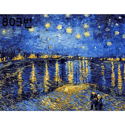 Van Gogh Painting By Number