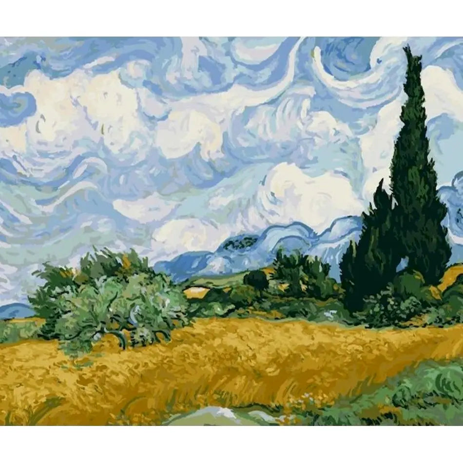 Van Gogh Painting By Number