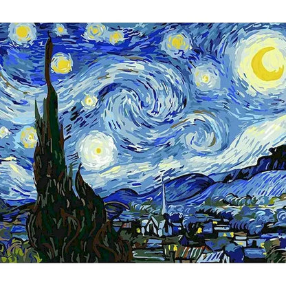 Van Gogh Painting By Number